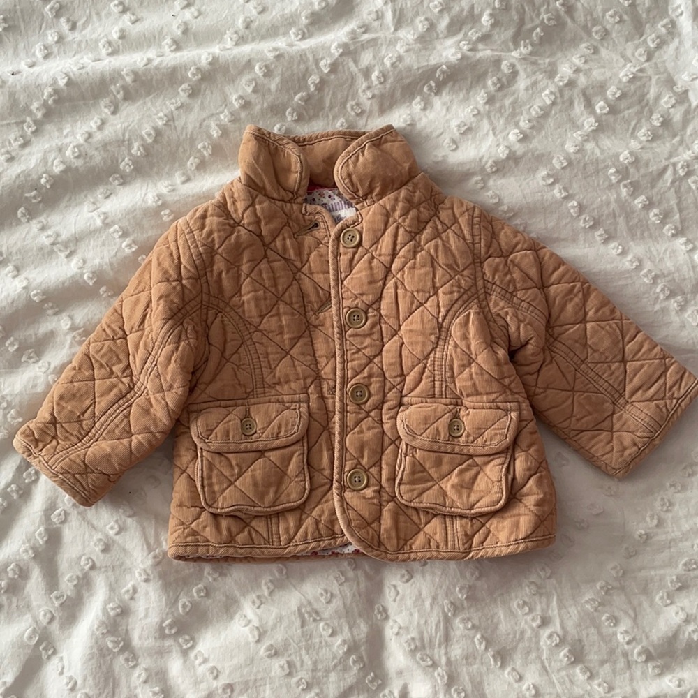 Baby corduroy jacket.